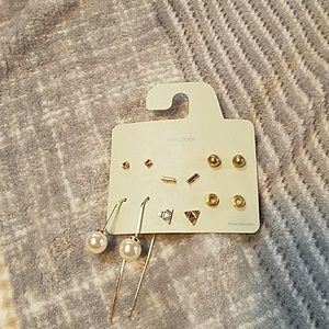 *2 for $10* 6 pair of Maurices earrings